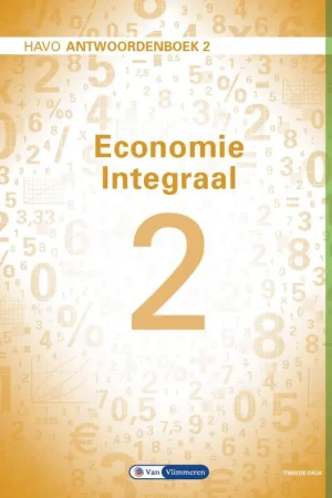 Aanbieding Economie Integraal havo Antwoordenboek 2 / Druk 2