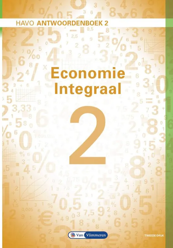 Aanbieding Economie Integraal havo Antwoordenboek 2 / Druk 2