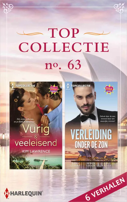 Beste Prijs Topcollectie Pakket 63: Vurig & veeleisend / Verleiding onder de zon