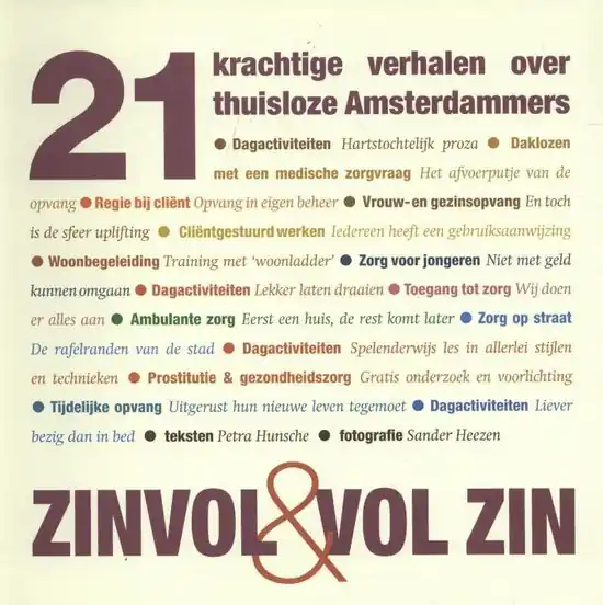 Zinvol & vol zin Tijdelijk Beschikbaar