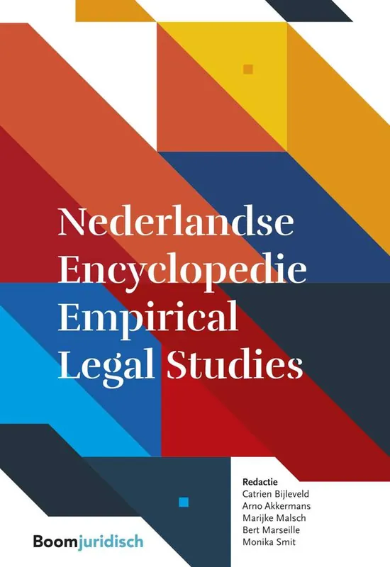 Nederlandse Encyclopedie Empirical Legal Studies / Druk 1 Aanbieding