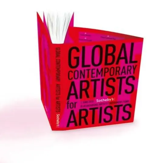 Uitverkoop Global Contemporary Artist For Artist