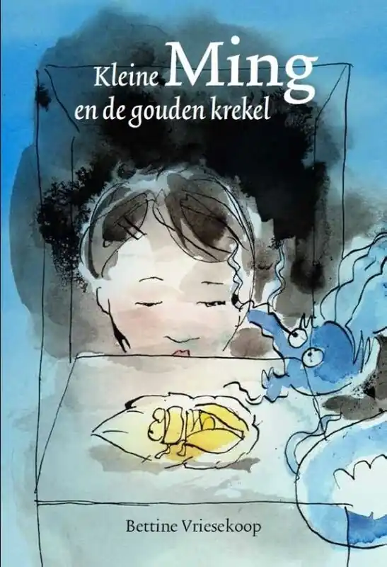 Laatste Versie Kleine Ming en de gouden krekel