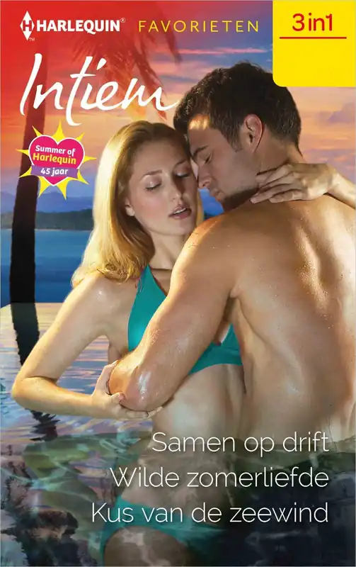Exclusieve Aanbieding Samen op drift / Wilde zomerliefde / Kus van de zeewind