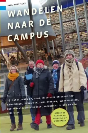 Wandelen naar de campus Rechtstreeks Van De Fabrikant