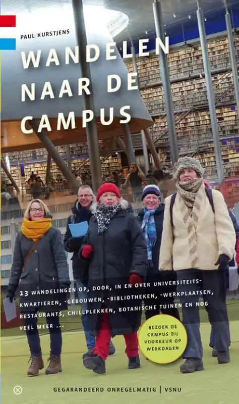 Wandelen naar de campus Rechtstreeks Van De Fabrikant