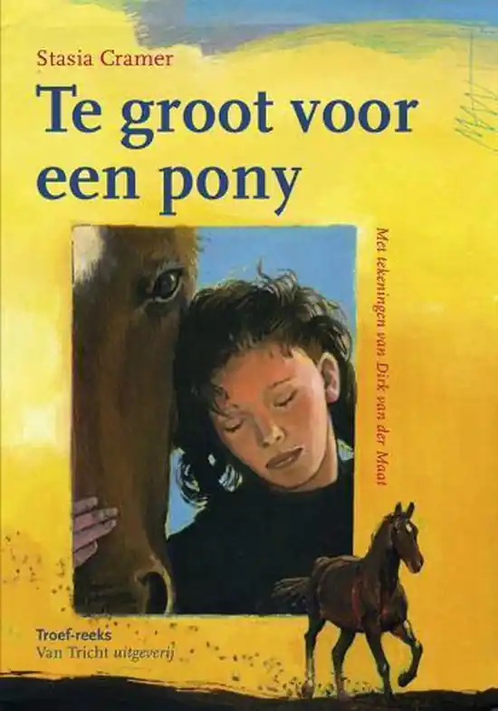 Troef-reeks - Te groot voor een pony Koopje