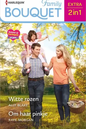 Witte rozen / Om haar pinkje Veilige Betaling