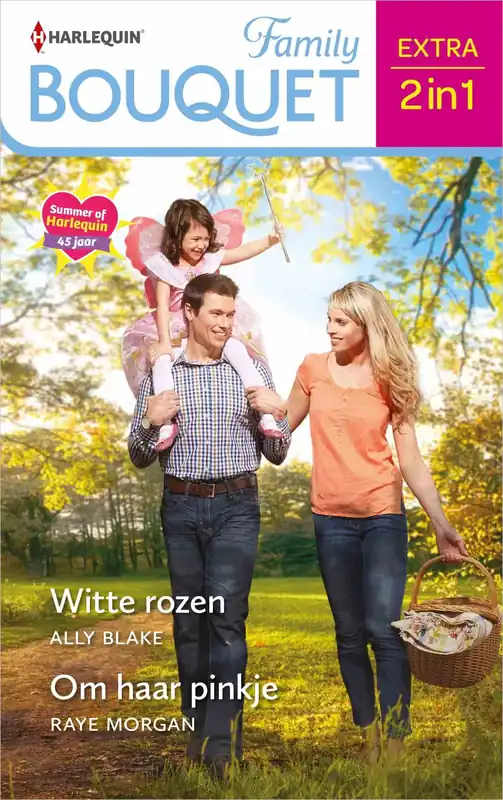 Witte rozen / Om haar pinkje Veilige Betaling
