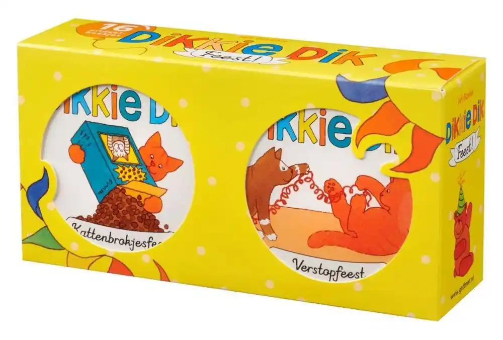 Dikkie Dik Feest! - Uitdeelboekjes / Druk 1 Betrouwbaar