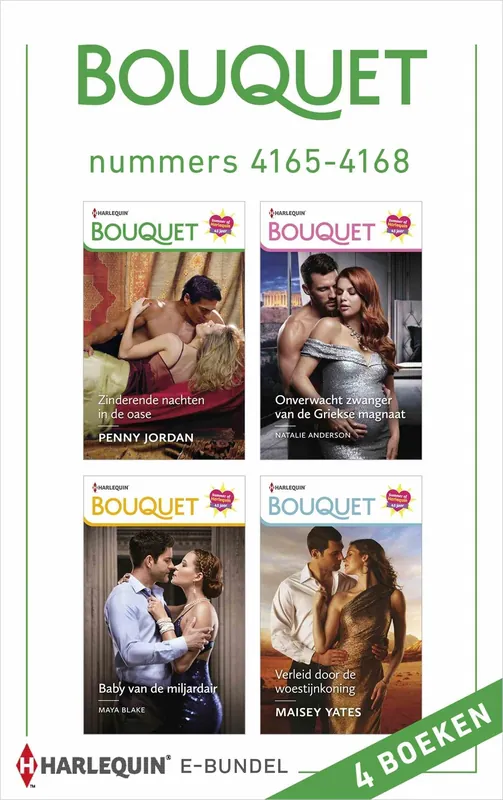 Shop Nu Bouquet e-bundel nummers 4169 - 4172 (4-in-1)