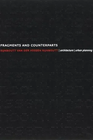 Actieprijs Fragments and Counterparts