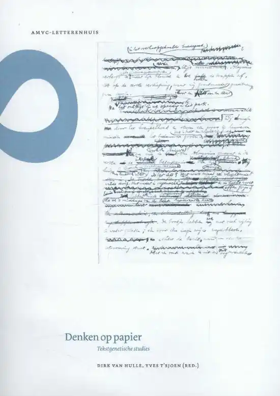 Shop Nu AMVC-publicaties 8 - Denken op papier