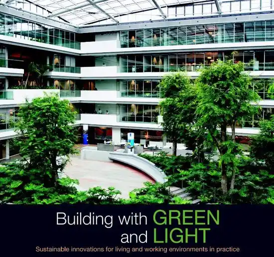 Building With Green And Light Aanbieding