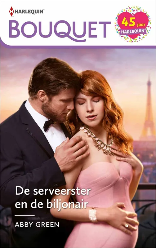 Merkproduct De serveerster en de biljonair
