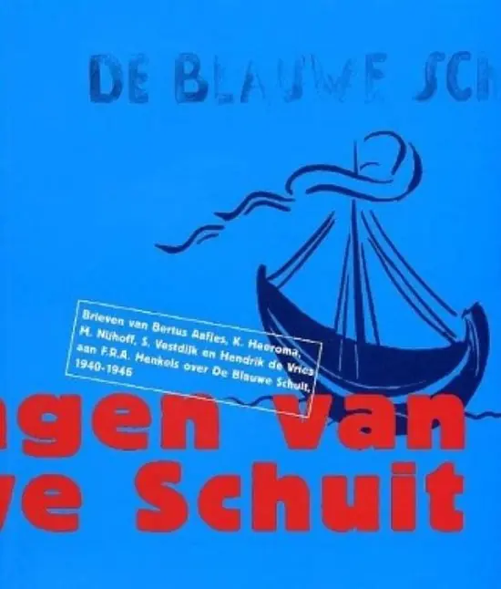 Schepelingen Van De Blauwe Schuit Op = Op