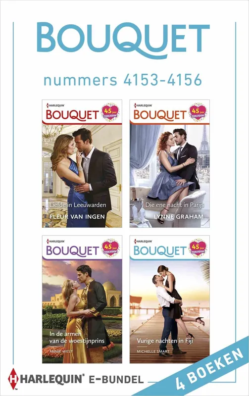 Hoge Kwaliteit Bouquet e-bundel nummers 4153 - 4156 (4-in-1)