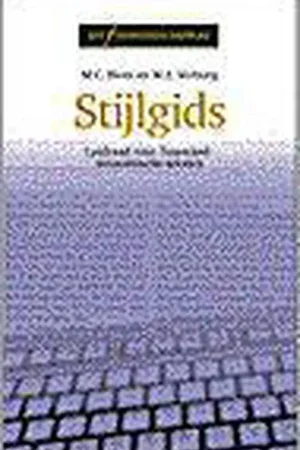 Aanbieding Financieele Dagblad Stijlgids