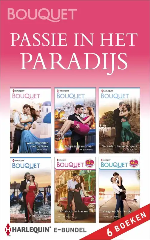 Bestseller Passie in het paradijs (6-in-1)
