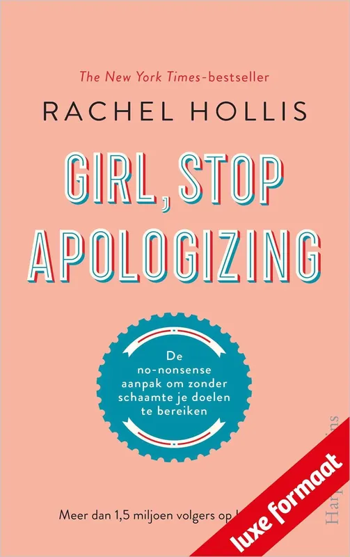 Merkproduct Girl, Stop Apologizing