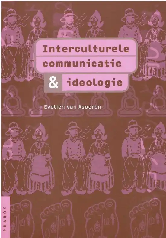 Speciale Aanbieding Interculturele communicatie & ideologie