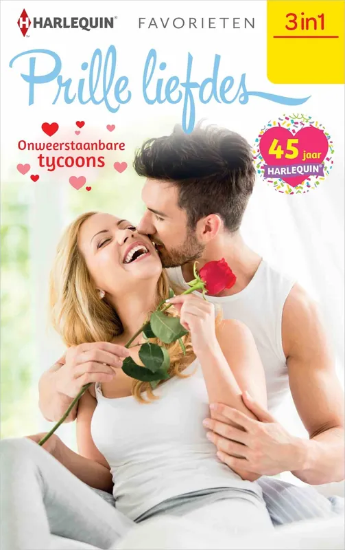 Prille Liefdes – Onweerstaanbare tycoons Snelle Levering