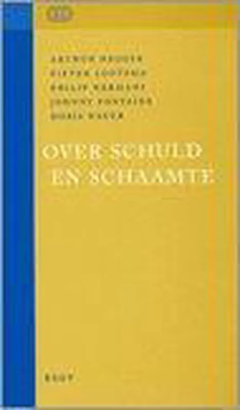 Over Schuld en schaamte Actieprijs