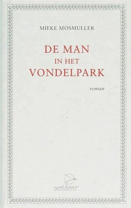Goedkoop De man in het Vondelpark