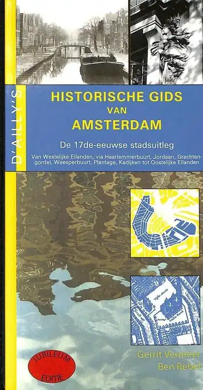 D'Ailly's Historische Gids van Amsterdam Bestseller