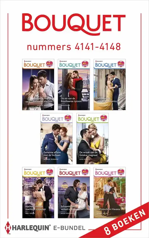 Direct Verzonden Bouquet e-bundel nummers 4141 – 4148 (8-in-1)