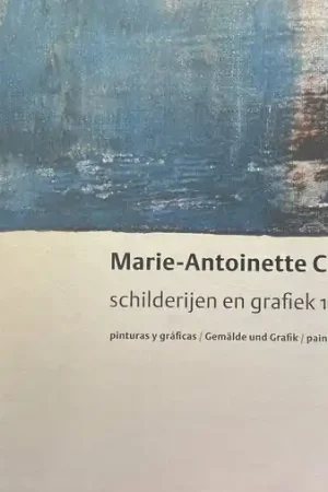Weekendaanbieding Marie-Antoinette Courtens schilderijen en grafiek 1984-1997