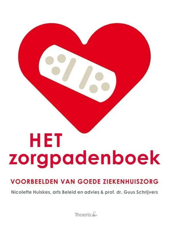 Het Zorgpadenboek Betrouwbaar