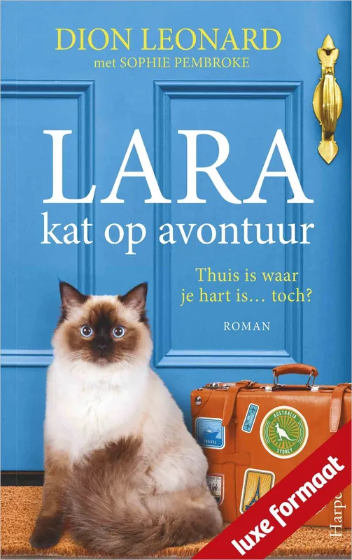 Beste Prijs Lara, kat op avontuur