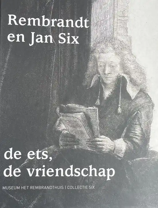 Koop Vandaag Rembrandt en Jan Six. De ets, de vriendschap.