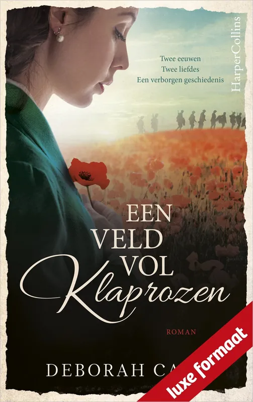 Een veld vol klaprozen Rechtstreeks Van De Fabrikant