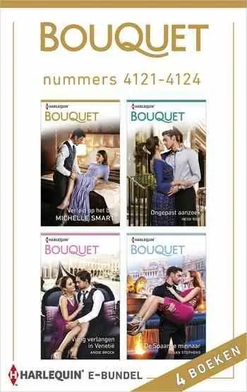 Hete Deal Bouquet e-bundel nummers 4121 – 4124 (4-in-1)