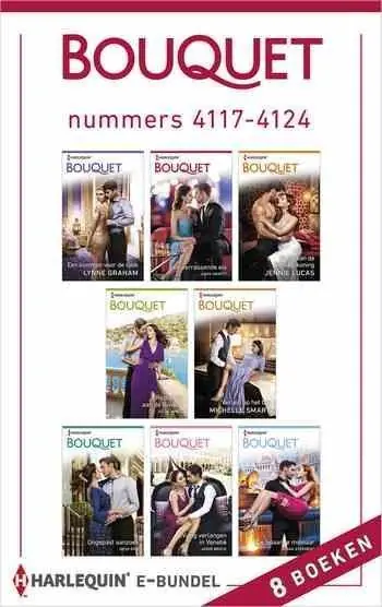 Bouquet e-bundel nummers 4117 – 4124 (8-in-1) Flitsaanbieding