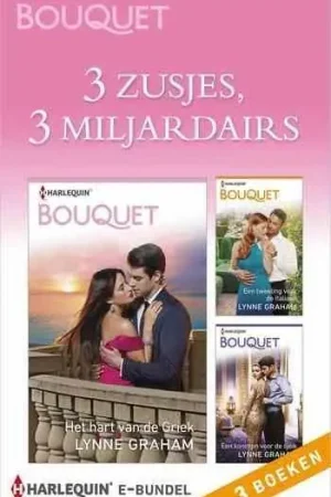 3 zusjes, 3 miljardairs (3-in-1) Merkproduct