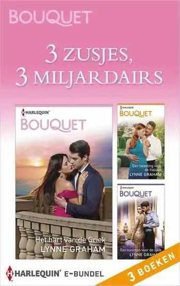 3 zusjes, 3 miljardairs (3-in-1) Merkproduct