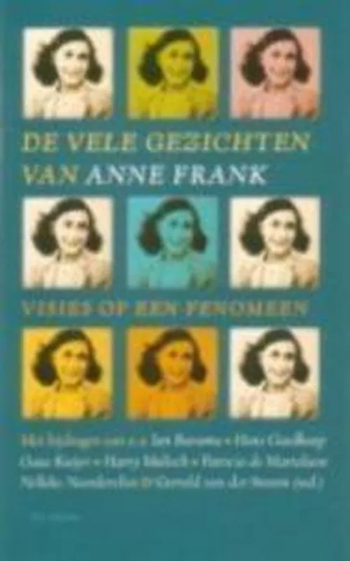De vele gezichten van Anne Frank Rechtstreeks Van De Fabrikant