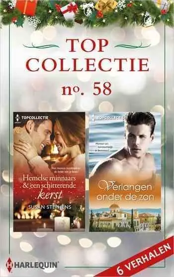 Topcollectie Pakket 58: Hemelse minnaars & een schitterende kerst / Verlangen onder de zon Direct Beschikbaar