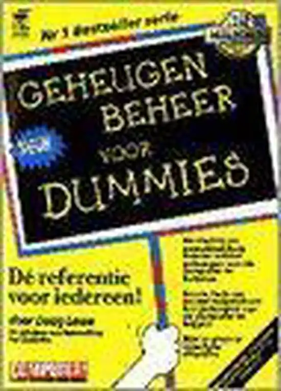 Populair Geheugenbeheer voor dummies