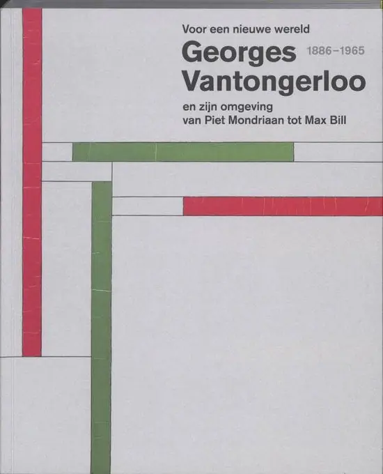 Korting Georges Vantongerloo En Zijn Omgeving