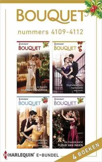 Flitsaanbieding Bouquet e-bundel nummers 4109 – 4112 (4-in-1)