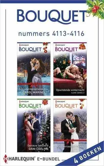 Hete Deal Bouquet e-bundel nummers 4113 - 4116 (4-in-1)