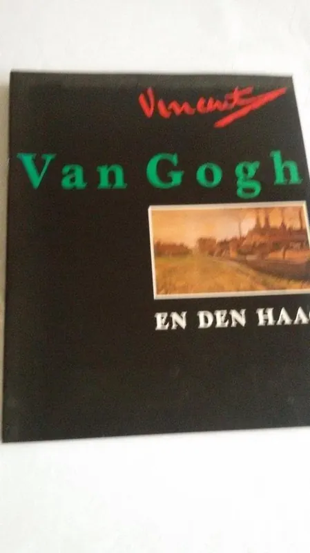 Van Gogh en Den Haag Merkproduct