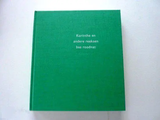 Bestel Nu KORINTHE EN ANDERE REEKSEN,