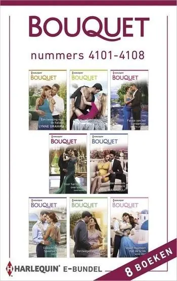 Bouquet e-bundel nummers 4101 – 4108 (8-in-1) Gecertificeerd