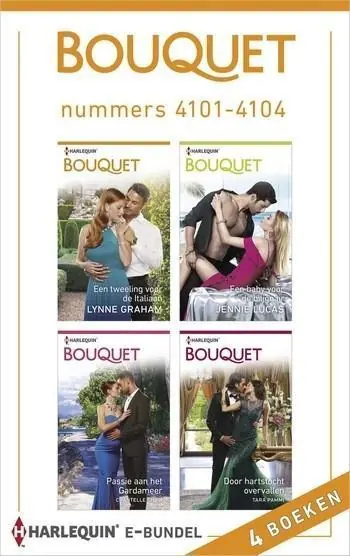 Bouquet e-bundel nummers 4101 – 4104 (4-in-1) Speciale Aanbieding