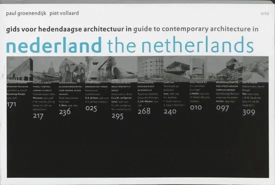 Gids voor hedendaagse architectuur in Nederland / Guide to contemporary architecture in the Netherlands Laatste Kans